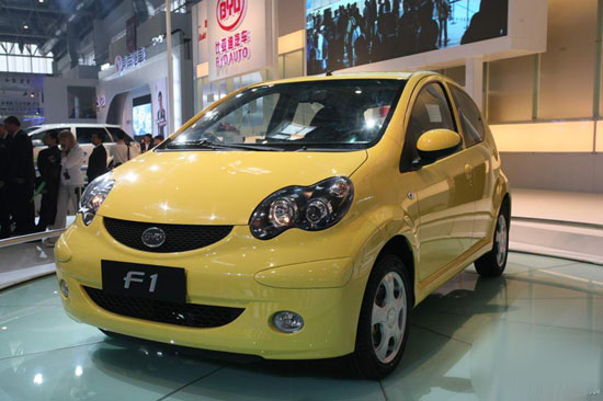 比亞迪F1