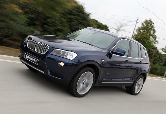 2011款寶馬新X3