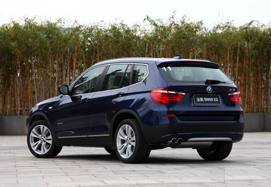 2011款寶馬新X3