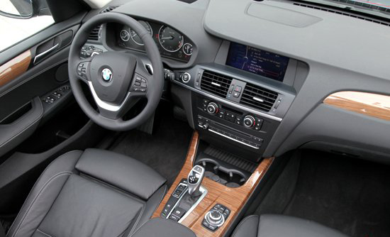 2011款寶馬新X3