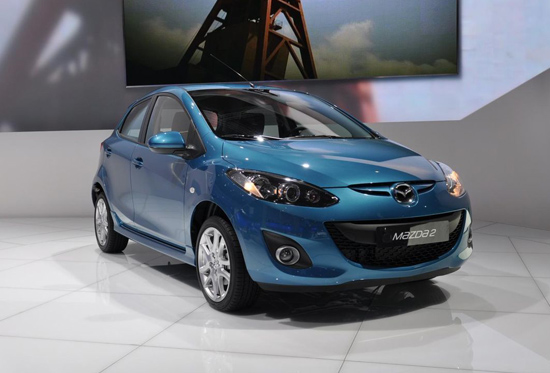 2011款馬自達2