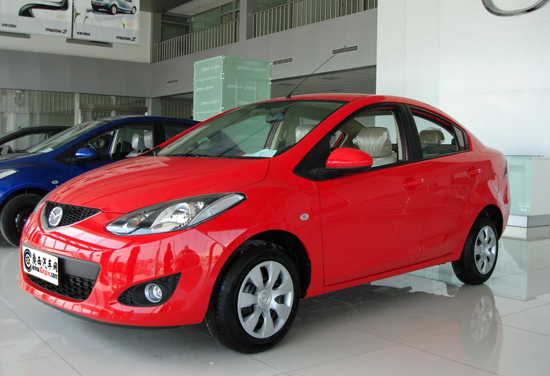 2011款馬自達2勁翔