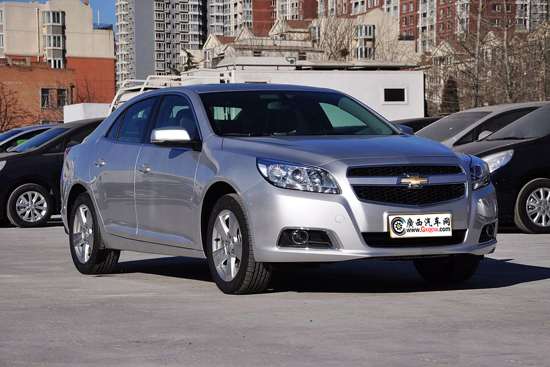 2012款雪佛蘭邁銳寶
